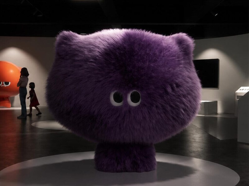 特別展のイメージ図（文化部提供）