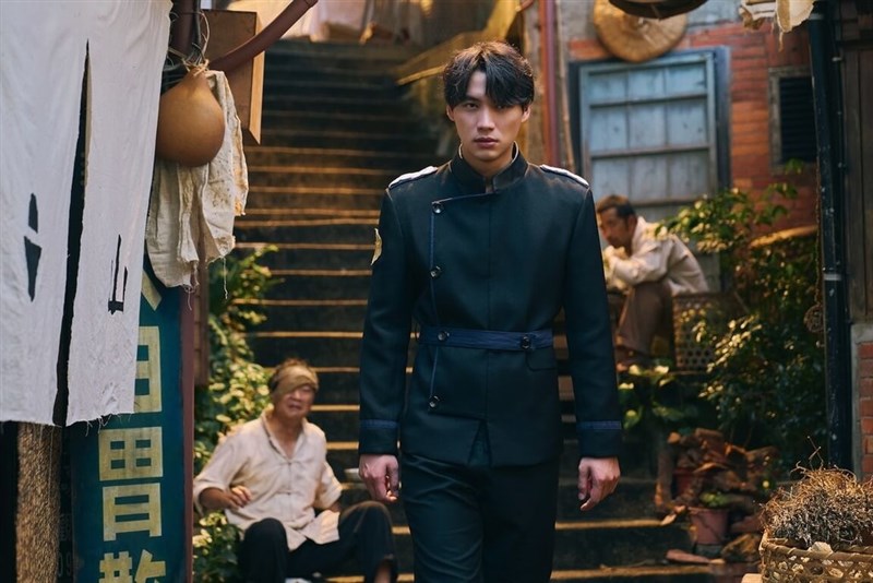 台湾映画「花臉猫：修羅道」で警察官役を演じる福士蒼汰（壱壱喜喜提供）