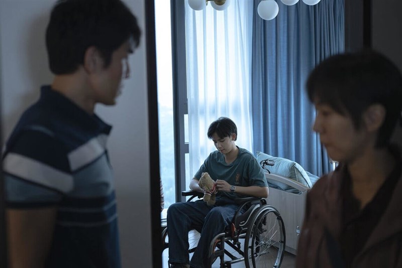 台湾映画「有用的人」の劇中写真（高二電影提供）