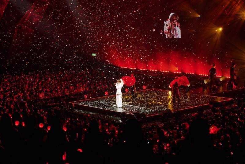 アジアツアーの台北公演を開催する山田涼介＝大鴻芸術BIG ART提供