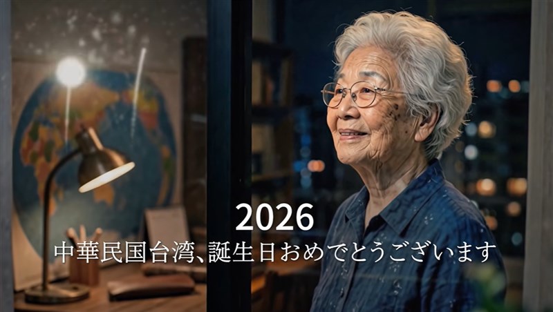 動画「国家のアルバム」のワンシーン（外交部のユーチューブチャンネルから）