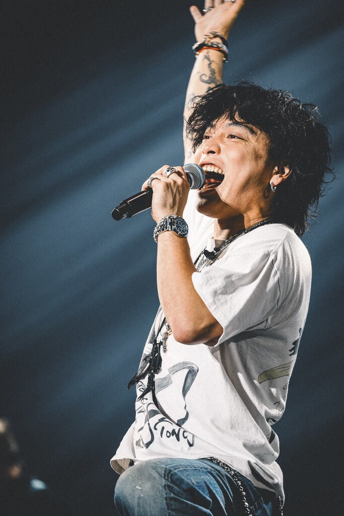 シンガーソングライターの優里が9、10両日、台北市の台北アリーナで「YUURI 2026 LIVE IN TAIPEI」を開催し、計2万4000人を魅了した（写真＝大鴻芸術、超級圓頂、西槇太一提供）