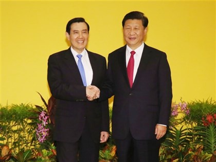 馬英九前総統、中国の習近平氏と会談  「92年コンセンサス」堅持を表明／台湾