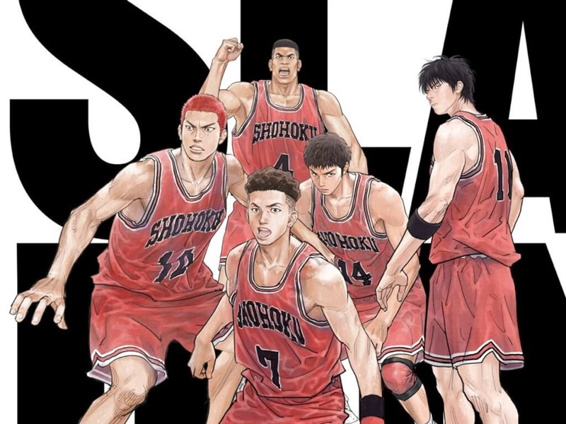 スラムダンク 台湾 スラムダンク 湘北スタメン5人のフィギュア One and Only 3月