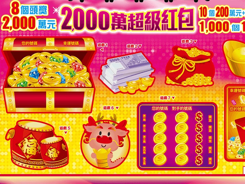 旧正月にちなんだスクラッチ宝くじ 大谷翔平ファン「17番」で高額当選