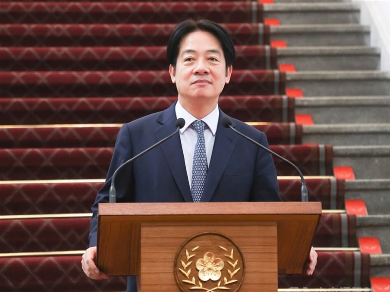 台湾、軍事裁判制度を復活へ  頼総統が発表  中国の浸透やスパイ活動の脅威に対応