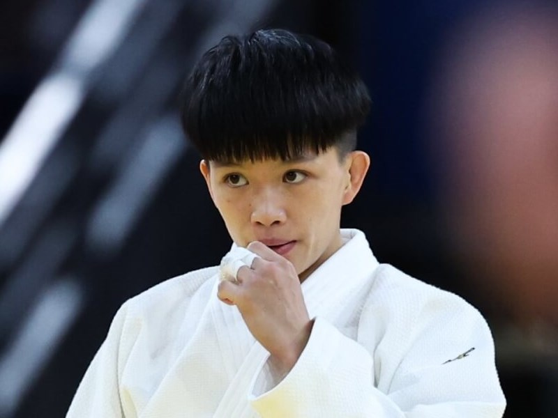 台湾の林真豪、女子48キロ級で銅　柔道グランドスラム東京大会