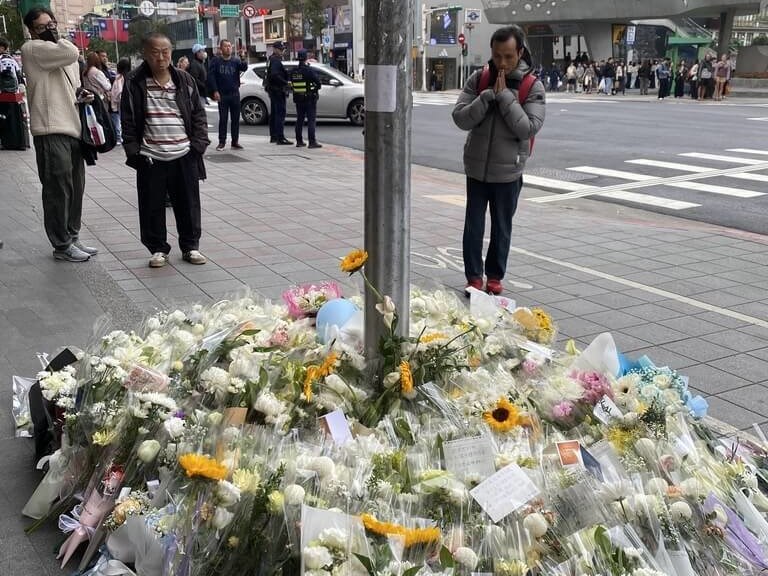 日本台湾交流協会、お見舞いのメッセージ発表　台北の無差別襲撃事件受け