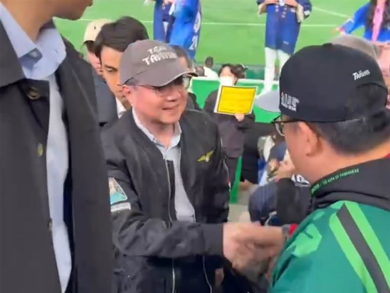 【独自】卓行政院長が訪日　東京ドームで台湾の試合を観戦　WBC