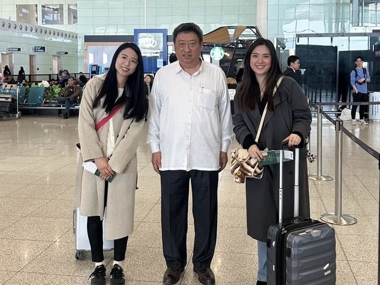 バーレーン在住の台湾人2人、日本政府のチャーター機で東京に到着　外交部が謝意