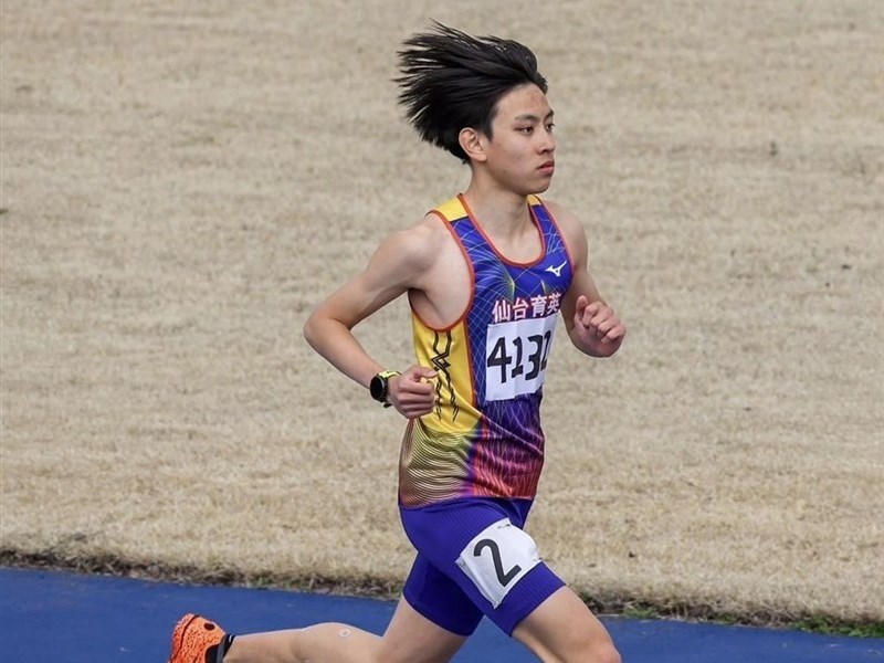 簡子傑、男子1500メートルで台湾新記録　アジア大会派遣記録突破　今春から中央大