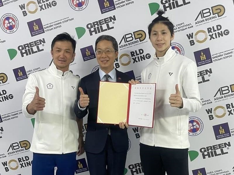 台湾の林郁婷、ボクシングのアジア選手権で銅メダル　約20カ月ぶりに国際大会の表彰台