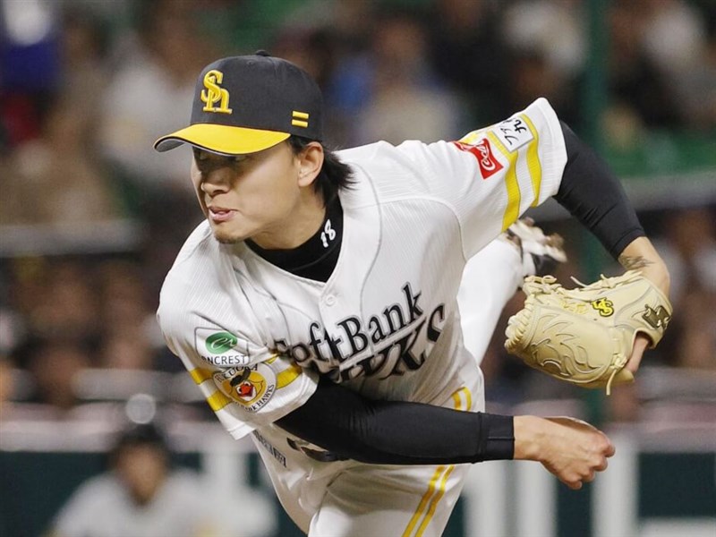 ソフトバンク徐若熙、7回1失点も日本初黒星　西武・林安可との台湾人対決も