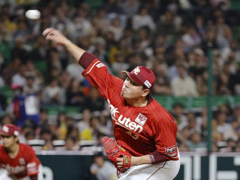 東北楽天・宋家豪が1球勝利　日本プロ史上49人目、台湾人投手では初