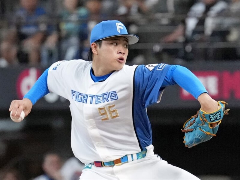 日本ハム孫易磊が日本プロ初勝利　6回無失点8K　訪日3年目／台湾