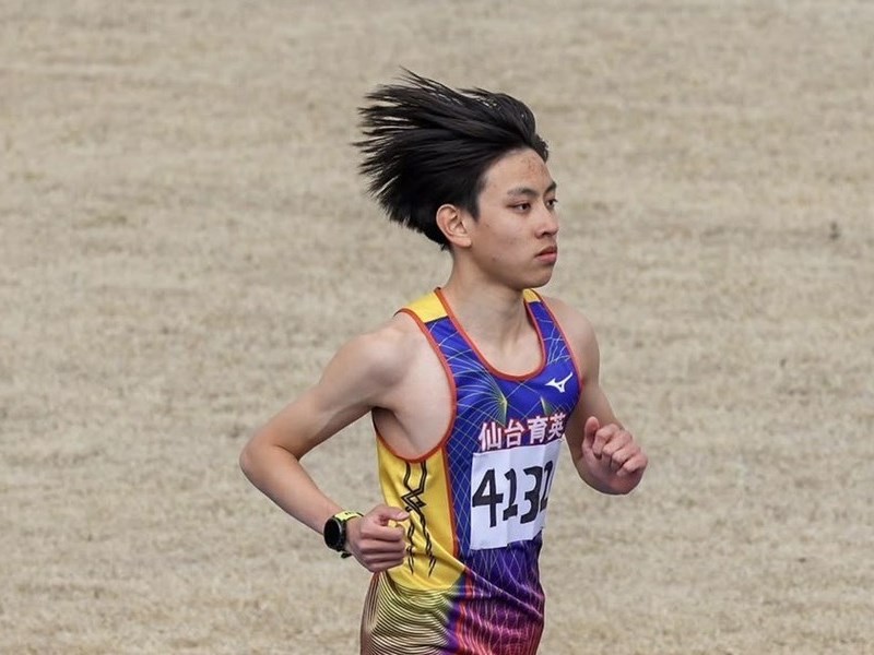 簡子傑、男子5000メートルで台湾記録を再更新　中央大1年、高校から日本留学