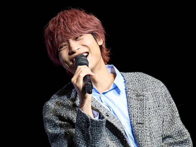 WEST.の中間淳太「台湾は第二の故郷」　台北でファンミ　グループの台北公演を約束
