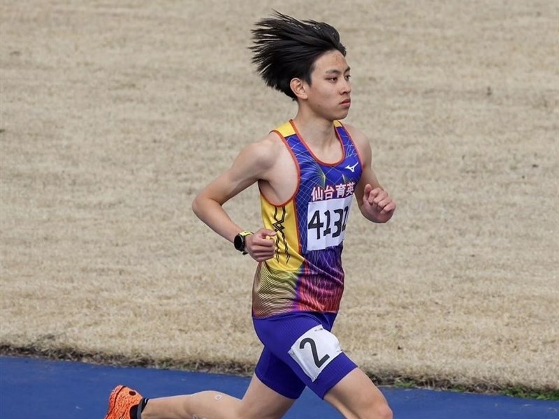 簡子傑、男子3000メートルで台湾記録を再更新　中央大1年
