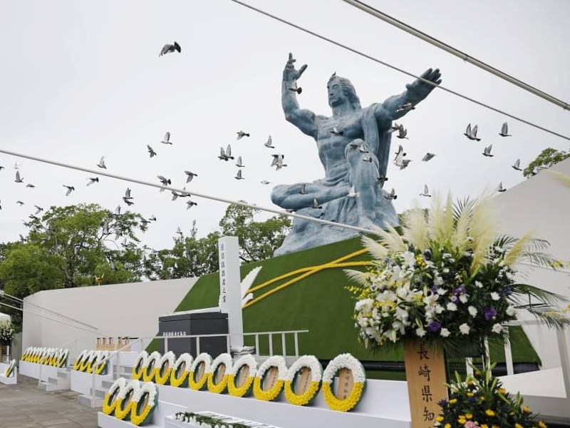 在日台湾人団体が長崎市に抗議「台湾代表に不当な扱い」　平和式典での座席配置巡り