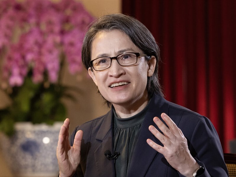 蕭美琴副総統、国産無人機調達の条例「一刻の猶予もない」　政府案の支持訴える／台湾
