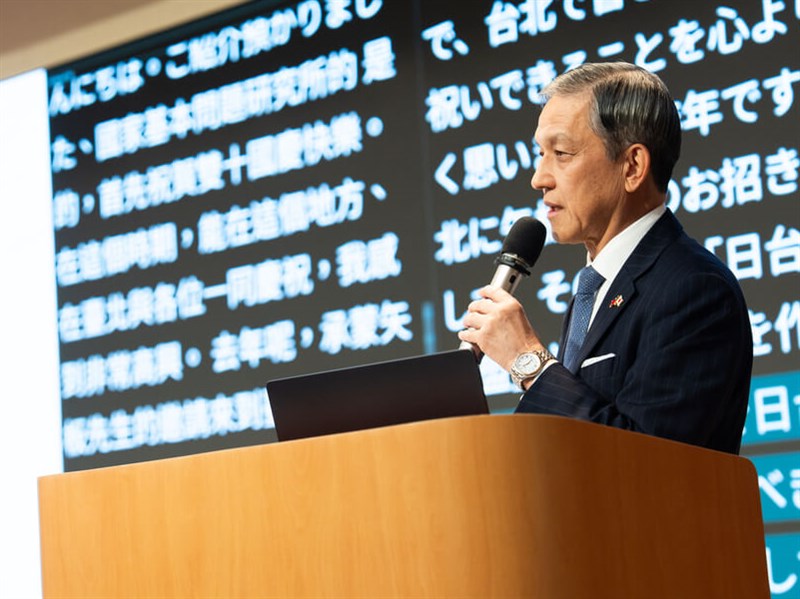 元陸上幕僚長の岩田氏、台湾で講演　軍民両用部品などで日本との防衛協力を提言