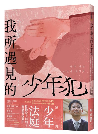 我所遇見的少年犯:韓國少年法官千宗湖,八年間遇見一萬兩千名青少年的故事