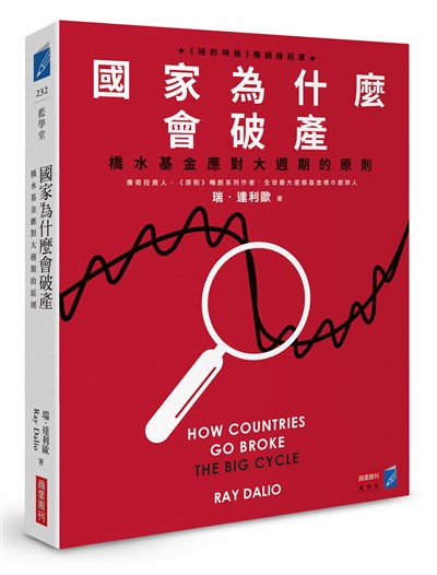 國家為什麼會破產：橋水基金應對大週期的原則