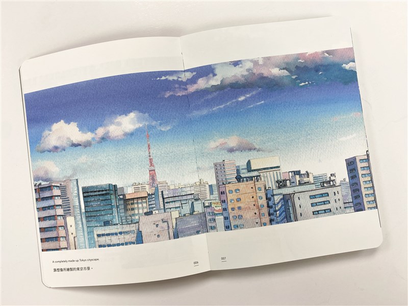 《日本散步: Mateusz Urbanowicz Sketches Collection》p6-7.（積木文化提供）