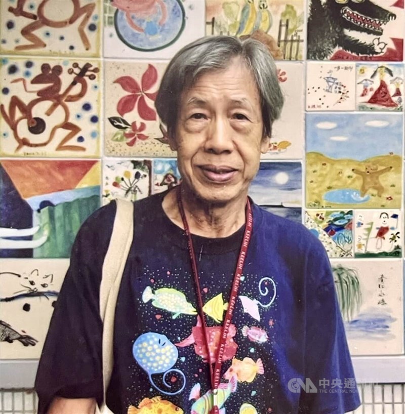 第49屆金鼎獎特別貢獻獎由兒童文學家、繪本作家鄭明進獲得。（鄭明進提供）中央社記者王寶兒傳真　114年8月25日