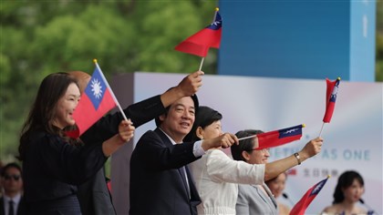 Lai insta a respetar la historia de la Segunda Guerra Mundial y el 'derecho a existir' de Taiwán