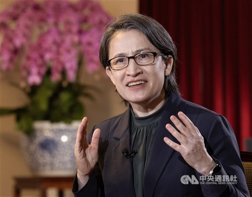 Taiwán no cederá ante la creciente coerción de China: vicepresidenta Hsiao