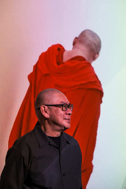 Un agricultor de 84 años que aparece en 'La deriva' de Tsai Ming-liang asiste a la proyección en San Sebastián