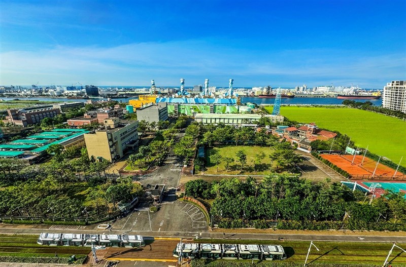 La Planta de Energía Nanpu. (Foto de la web oficial de Taipower)