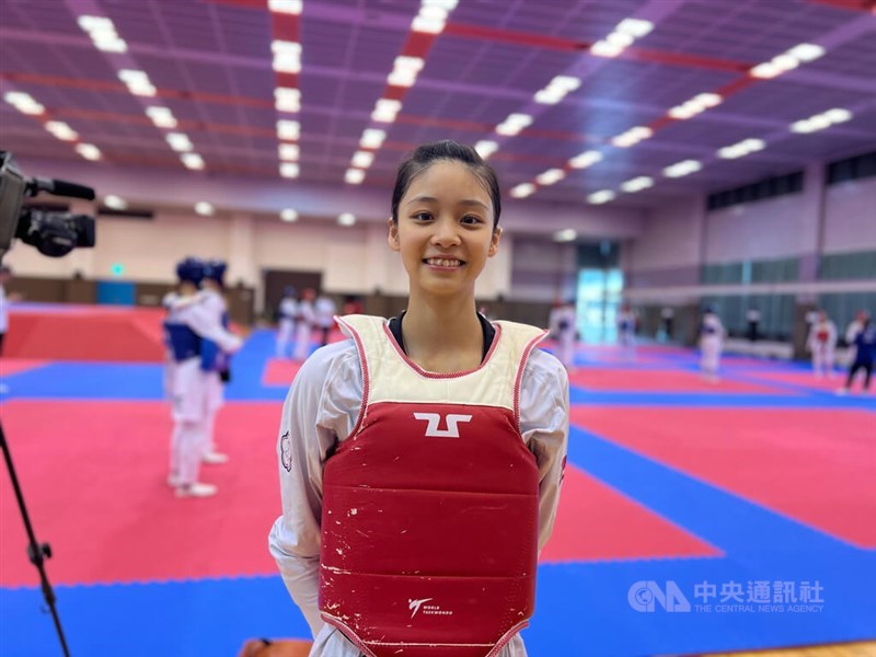 Wang Chieh-ling de Taiwán. (Foto de archivo de CNA)