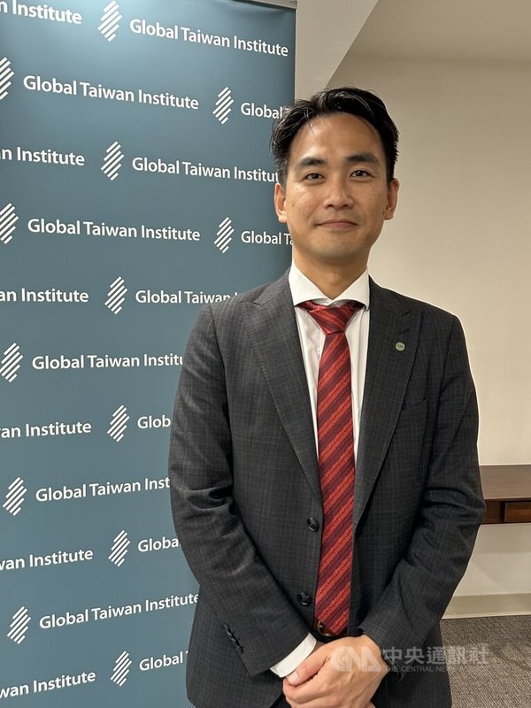 Yang Ming-min, subdirector ejecutivo del Centro de Política de Comercio Internacional del Instituto de Investigaciones Económicas Chung-Hua. (Foto de CNA)