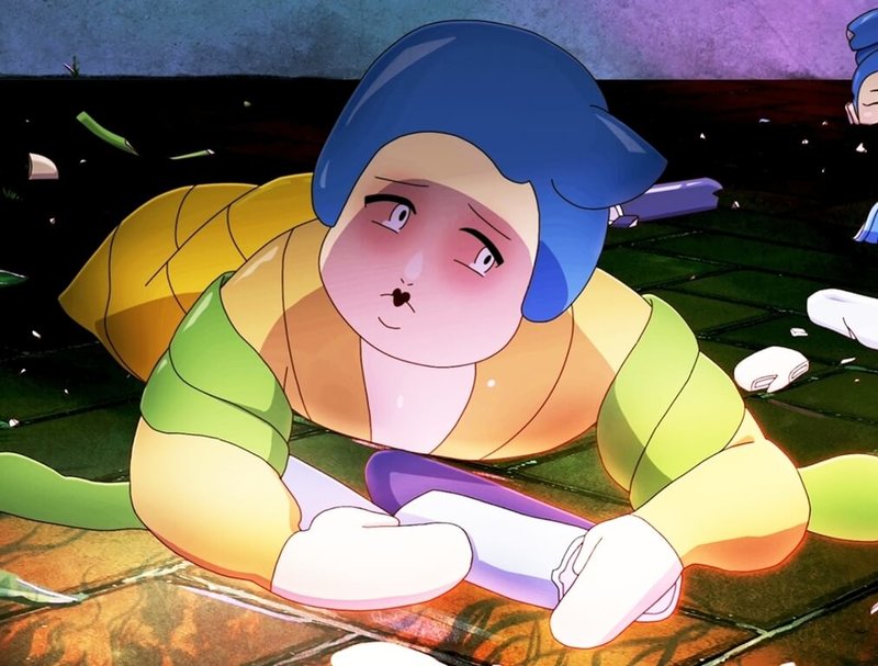 La influencer Dai Ping-ya (seudónimo Idiot Princess) interpreta al mayordomo Tang (foto), encargado de cuidar la cerámica vidriada de tres colores (sancai) de la dinastía Tang, en el largometraje animado taiwanés "Welcome to Dolly