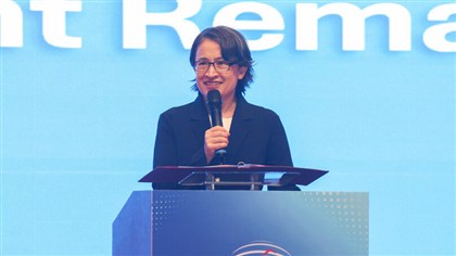  Vicepresidenta Hsiao Bi-khim: marcas de Taiwán llegan al mundo y el té de burbujas y la comida popular impulsan la diplomacia gastronómica