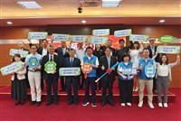 苗縣「以大帶小」首案 力積電攜供應鏈廠商減碳