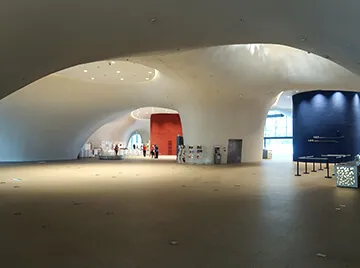 台中歌劇院內部