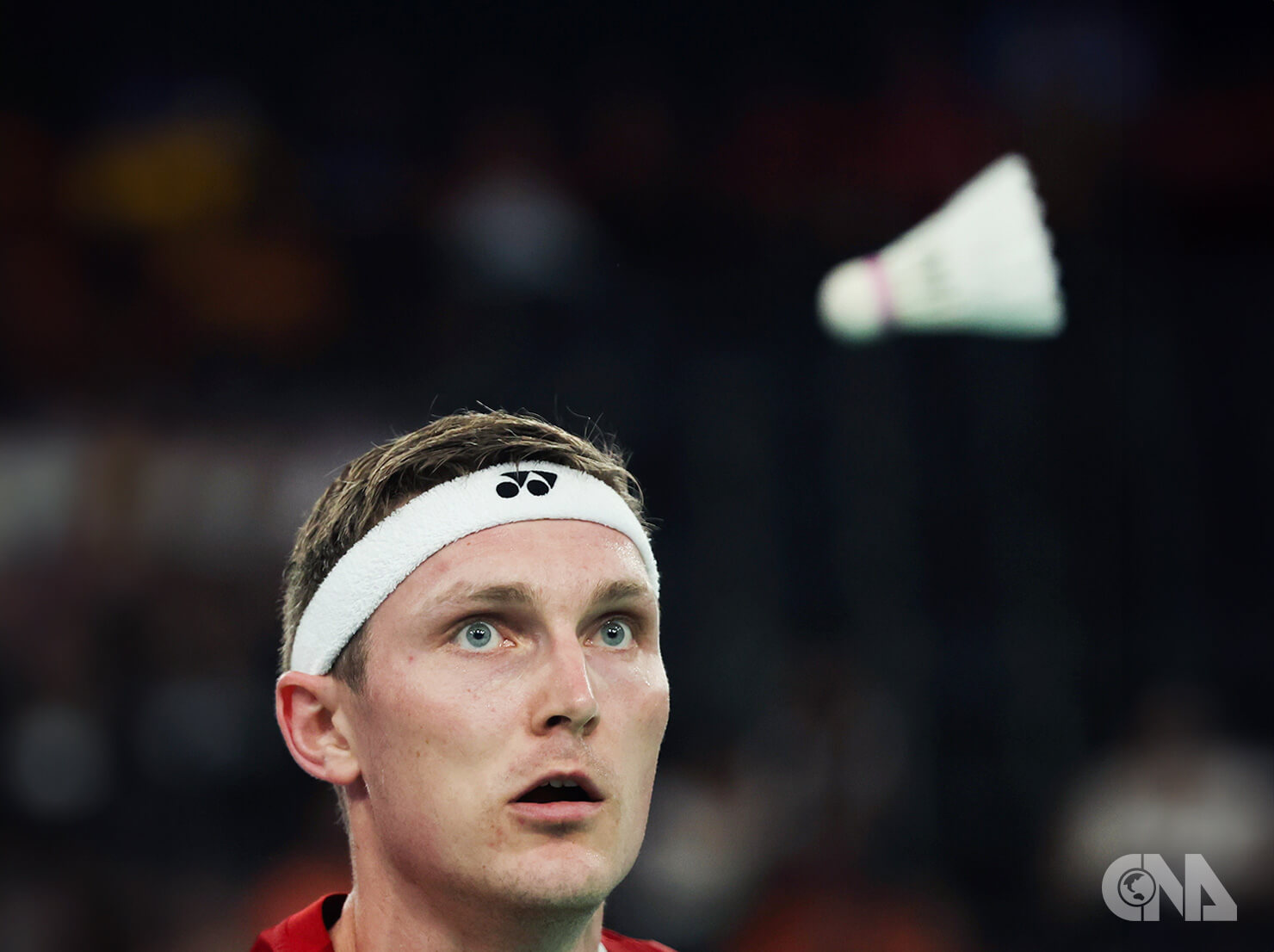 力拚衛冕 上屆東京奧運金牌得主、前世界球王丹麥選手安賽龍（Viktor Axelsen）力挫新加坡選手晉級男單4強。 