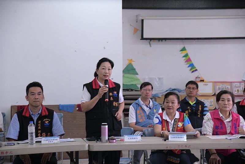 【就職六週年系列】 打造花蓮幸福城市 花蓮縣長徐榛蔚全面推動道路橋梁建設 完善交通路網 守護鄉親用路安全 