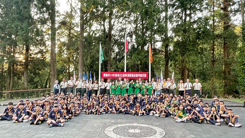 結合防災與生態 嘉市童軍走進探索體驗的學習之旅