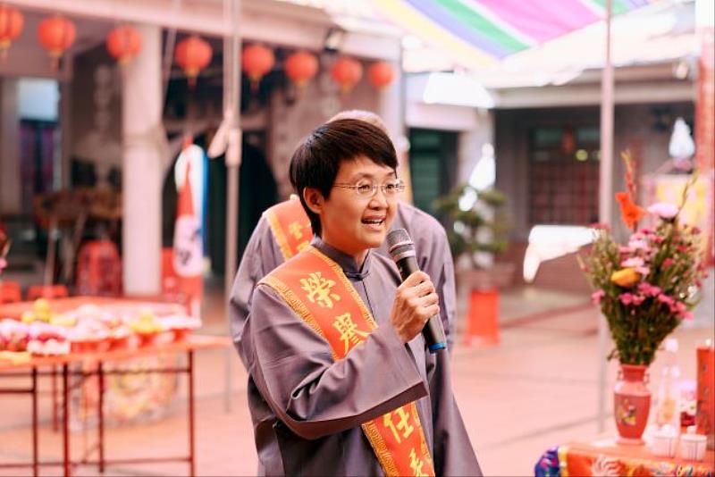 六堆忠義亭秋祭暨六堆論壇登場 古主委盼推動客家文化傳承與國際連結