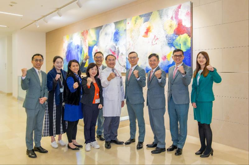 響應COP30國際新趨勢 玉山攜手和信醫院共築台灣永續醫療韌性