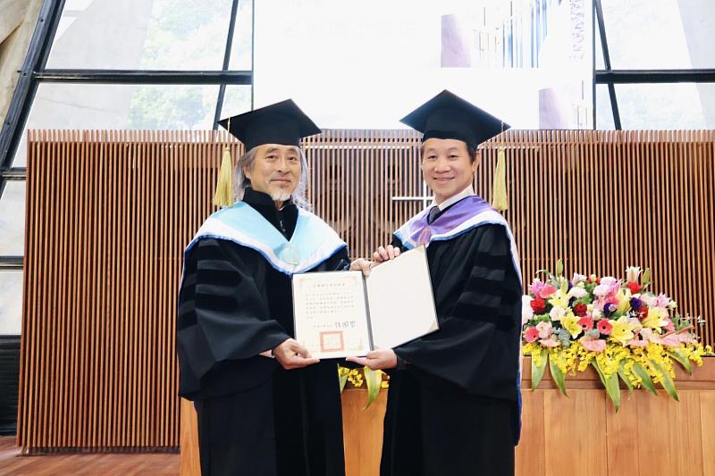 建築大師姚仁喜榮膺東海大學名譽博士學位 感性回憶母校時光是一生最深幸運