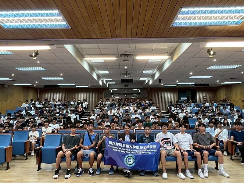 鏈結矽谷創新核心  陽明交大電機系打造國際菁英學研培育新路徑