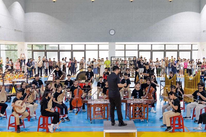 竹市水源國小48週年校慶登場 高虹安：打造數位與藝術兼具的標竿學校