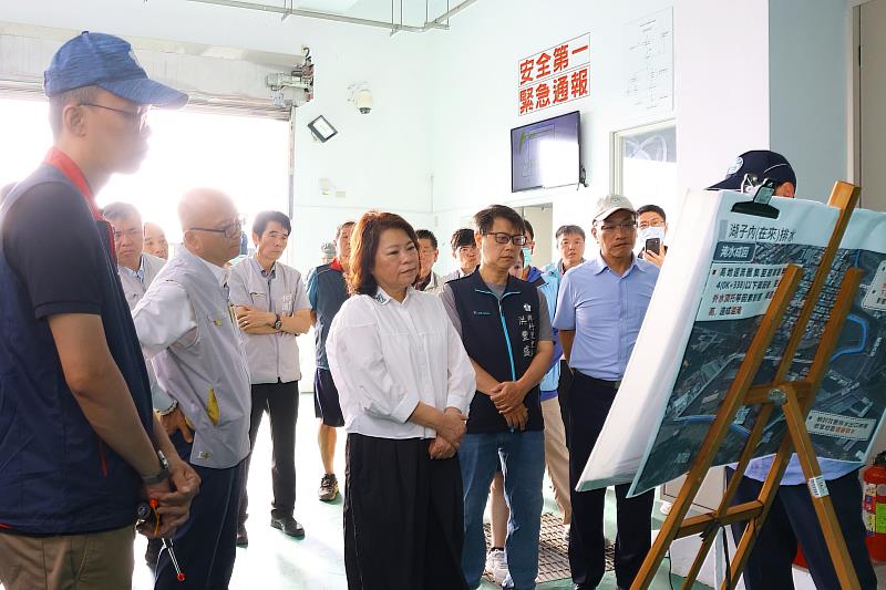 積極治水強化城市韌性 嘉義市爭取西排水設計經費獲中央核定