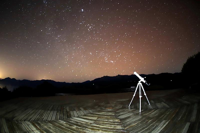 森林追星趣！夏夜星空體驗登場