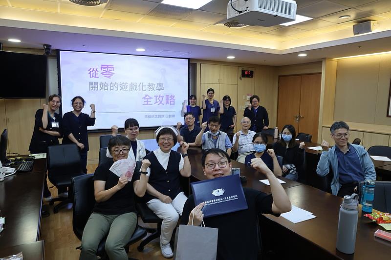 從零開始的遊戲化教學全攻略 因應新世代醫學教育更有感
